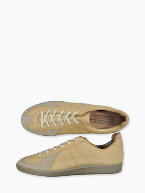 REPRODUCTION OF FOUND 1700L GERMAN MILITARY TRAINER LIGHT BEIGE