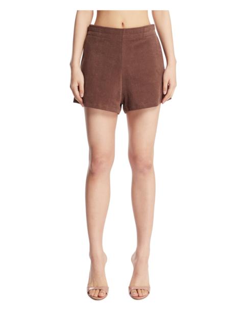 Brown Terry Shorts