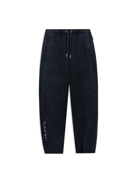 Li-Ning Sports Stylish Series Joggers 'Black' AKLT223-1