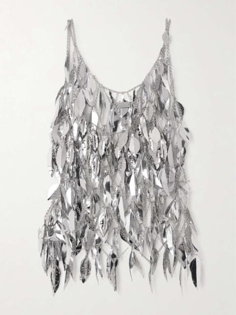 Chainmail tank Silver