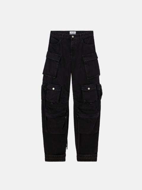 ''FERN'' BLACK LONG PANTS