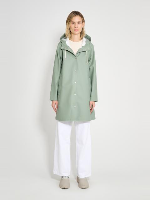 Mosebacke Raincoat Khaki Green