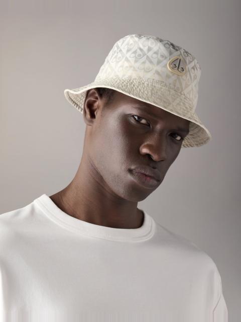MONOGRAM ICON BUCKET HAT