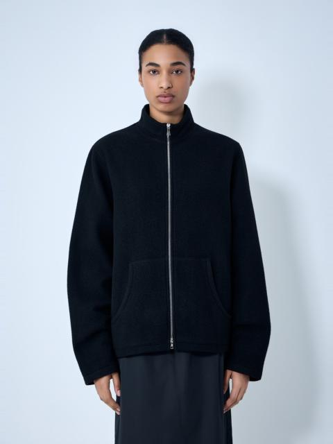 Wool Zip-Up Jacket