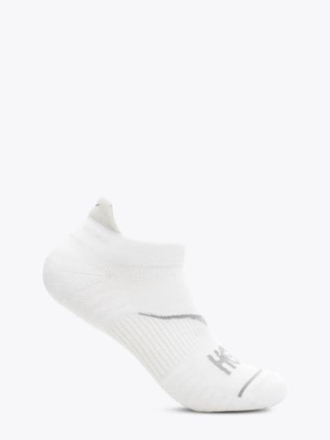 No-Show Run Sock in White