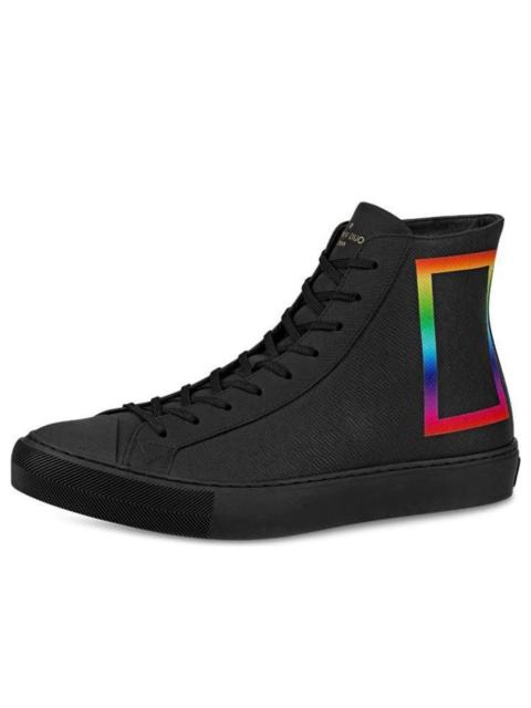 LOUIS VUITTON Tattoo Sneakers 'Black Rainbow' 1A5QD2