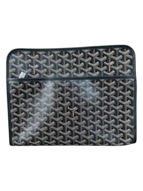 Goyard Jouvence Toiletry Pouch Goyardine GM Black