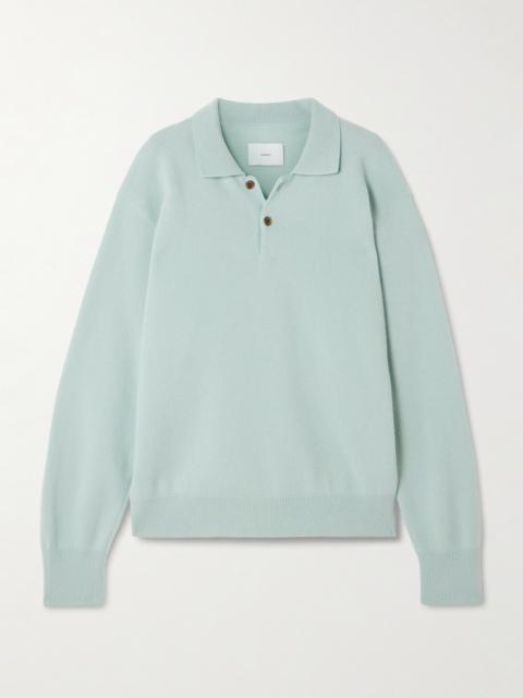 Brushed-wool Polo Shirt