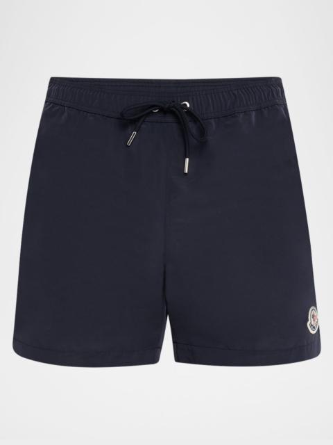 Men's Slim Logo Swim Shorts