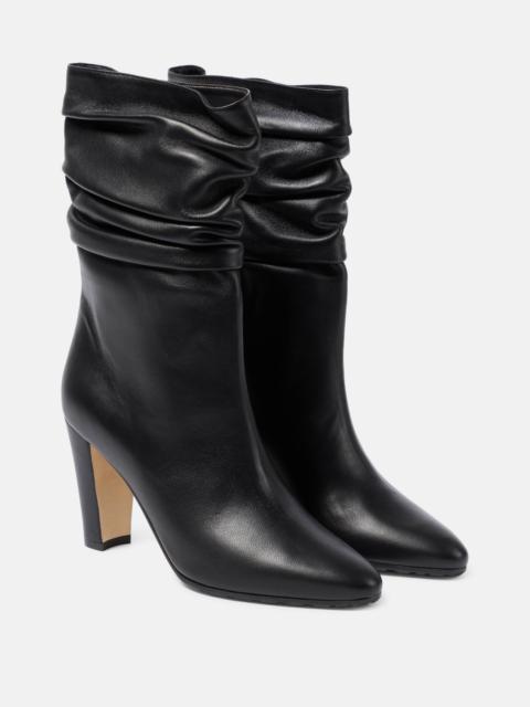 Calasso leather ankle boots