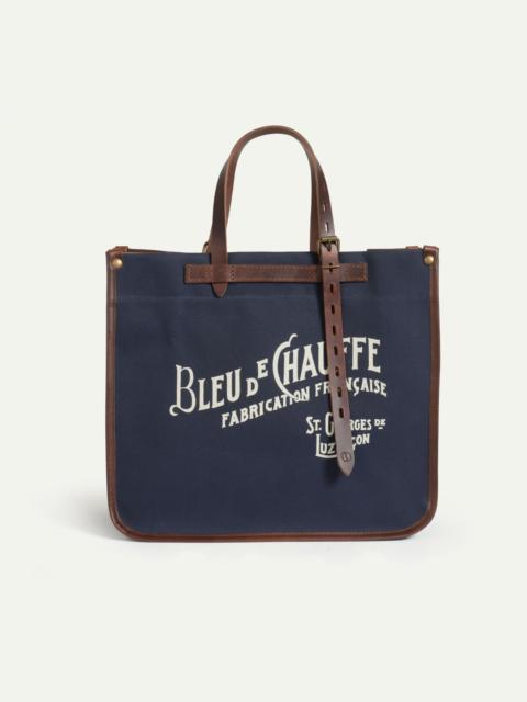 BAZAR TOTE BAG  -  NAVY BLUE BM