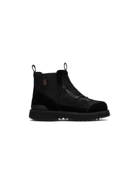 Black BOMA-Hi-Revab Boots