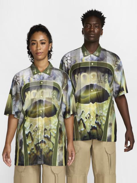 NOCTA Opal Men's Button-Down Short-Sleeve Top