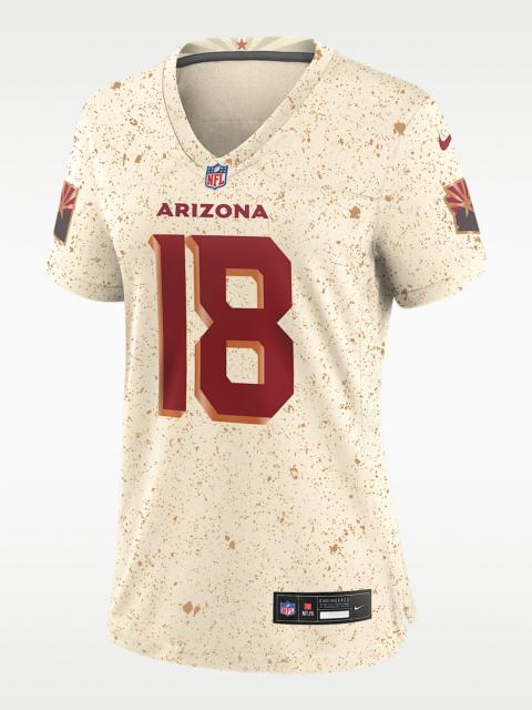 Marvin Harrison Jr. Arizona Cardinals Rivalries Collection Women’s Nike NFL Game Jersey