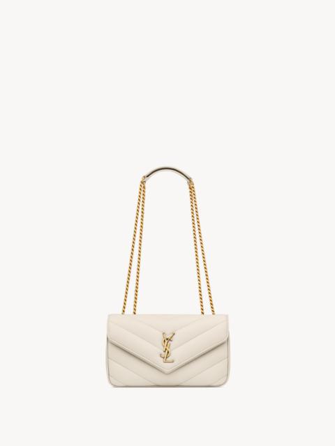 LOULOU SMALL IN MATELASSÉ LAMBSKIN