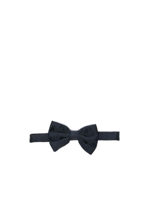 silk bow tie