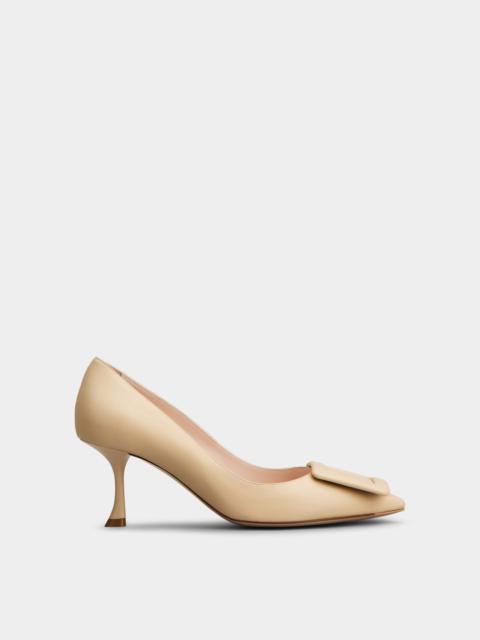 Viv' In The City Pumps in Soft Leather