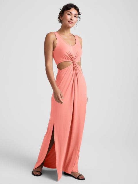 Maxi Around The World Front Twist Dress