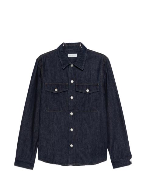 Dries Van Noten Buttoned Denim Shirt