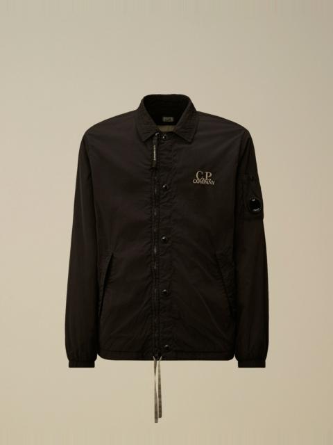Chrome-R Graphic Zipped Overshirt