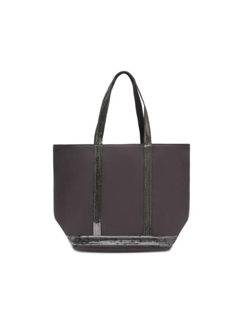 Cabas handles cotton shopper bag