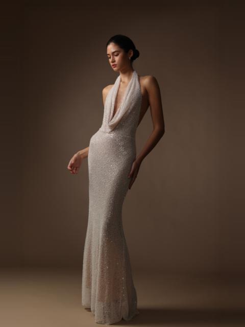 LINDSAY BEADED GOWN