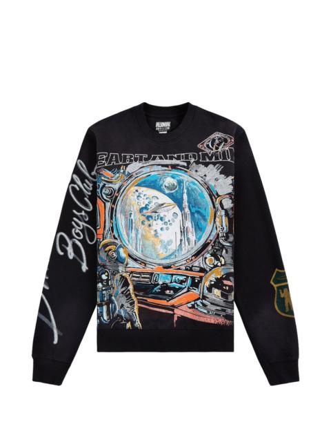 explore graphic sweatshirt