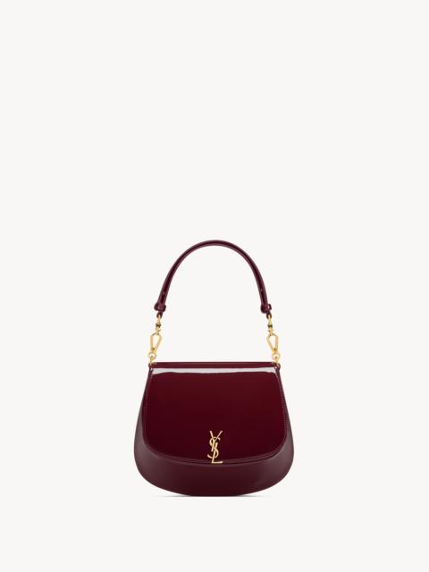 VOLTAIRE TOP HANDLE IN PATENT LEATHER