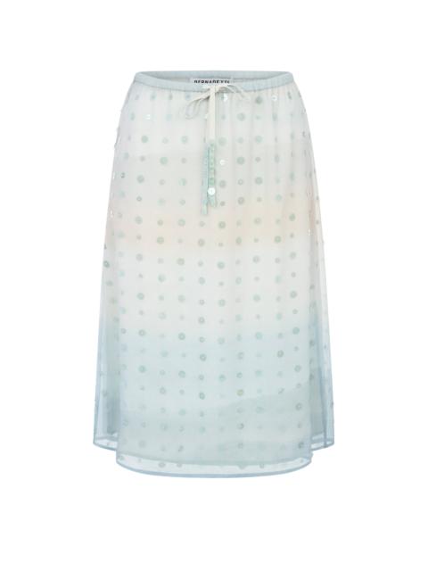 Skirt Bob Embroidered