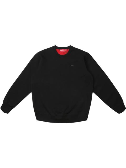 Supreme Contrast Crewneck Black