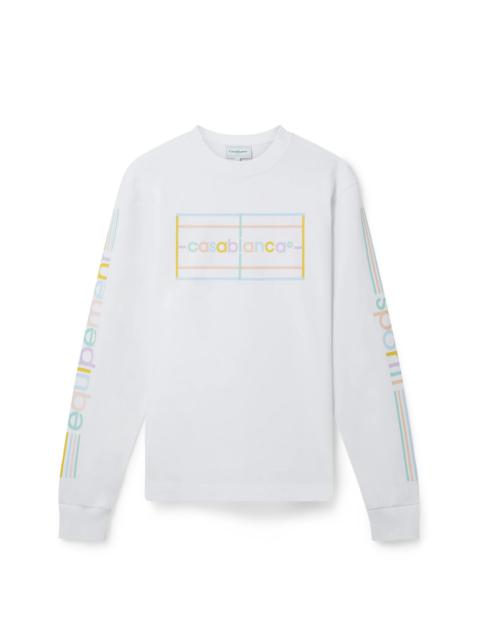 Pastel Court Sweatshirt