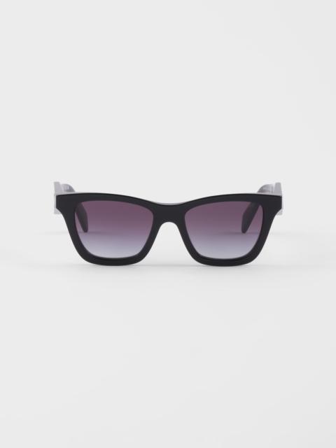 Sunglasses with Prada logo