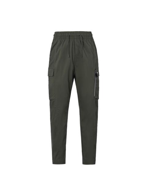 Nike Sportswear Cargo Casual Pants Bundle Feet Pocket Long Pants Green Army green CV9301-355
