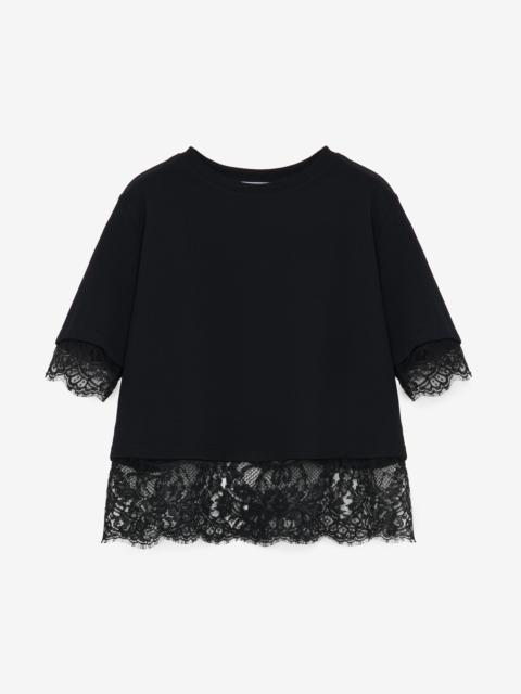Lace Detail T-shirt