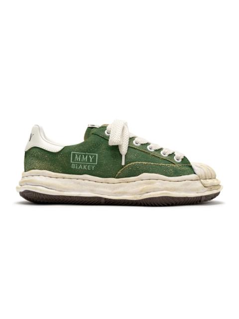 "BLAKEY" OG Sole Vintage Suede Low-top Sneaker