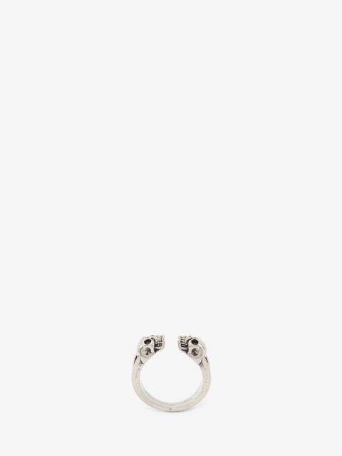 Twin Skull Ring