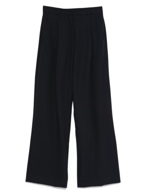 pleated trousers