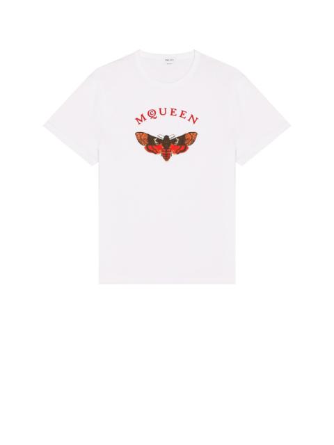 Moth Print T-shirt
