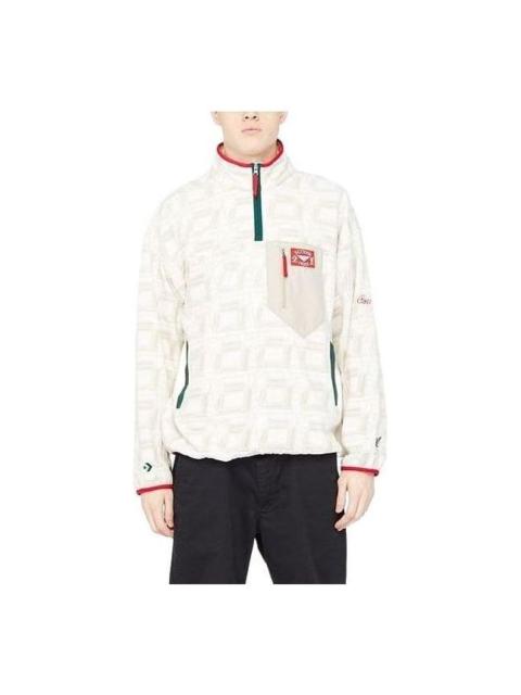 Converse x LFC Popover Fleece Sweatshirt 'Converse Egret' 10026260-A01