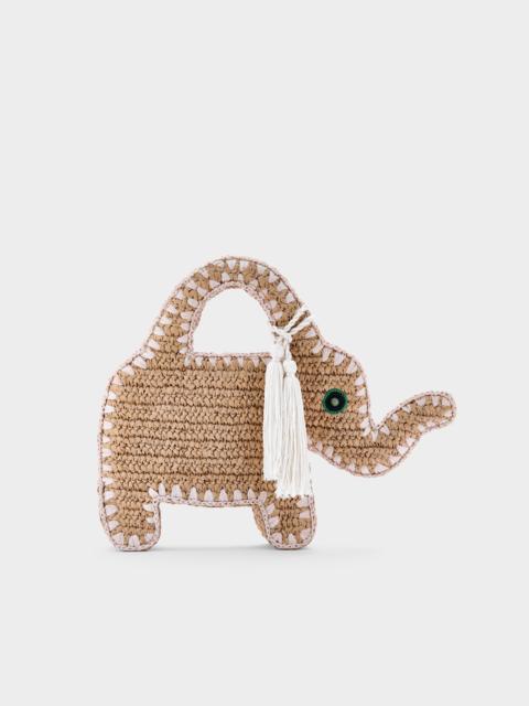 Elephant Bag In Natural