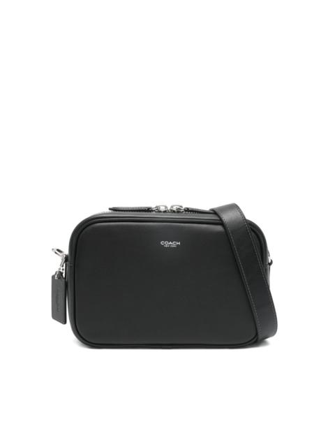 Radio zip messenger bag