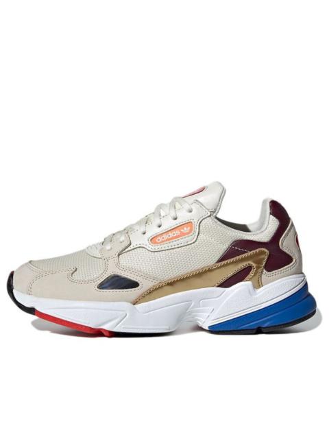 (WMNS) adidas originals Falcon 'Beige Blue White' G54688