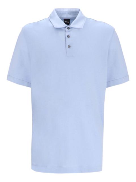 short-sleeve polo shirt