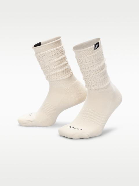 Nike Everyday Plus Slouchy Cushioned Crew Socks (1 Pair)