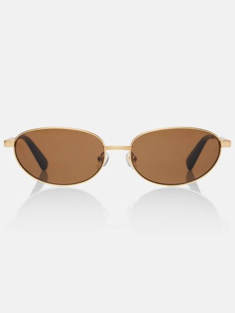 Oval sunglasses