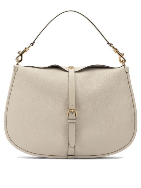 Pony Shoulder Bags White