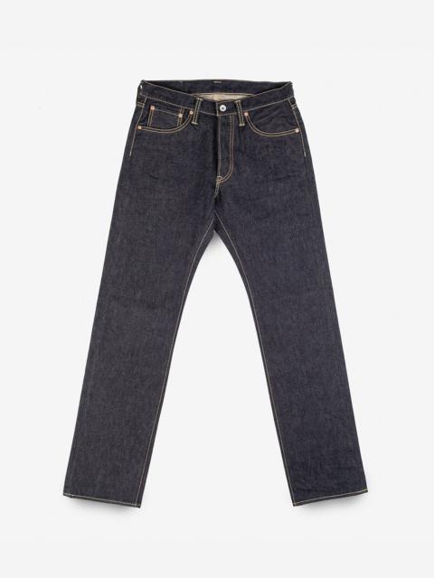 IH-634S-142 14OZ SELVEDGE DENIM STRAIGHT CUT JEANS - INDIGO