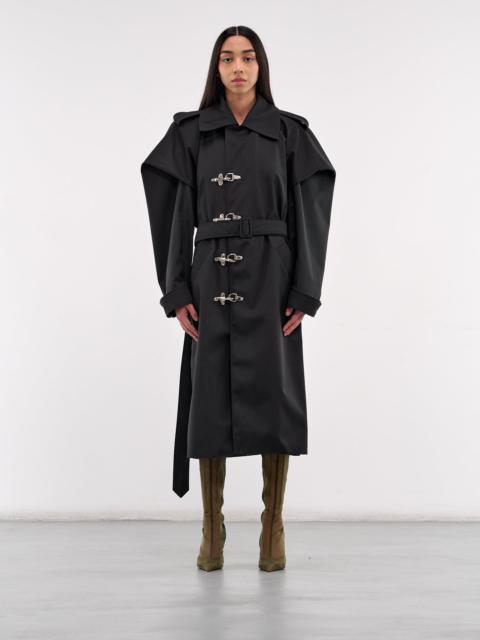 Carabiner Trench Coat