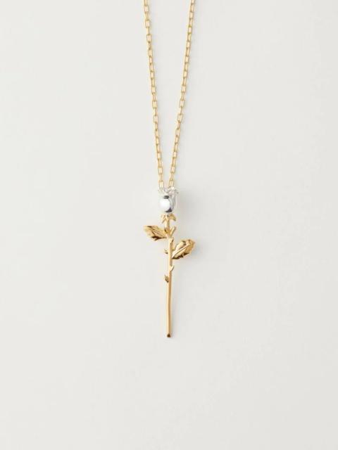 ROSE CHARM NECKLACE