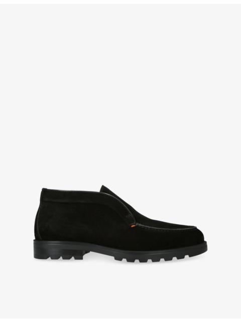 Detroit Roccia Suede Loafers